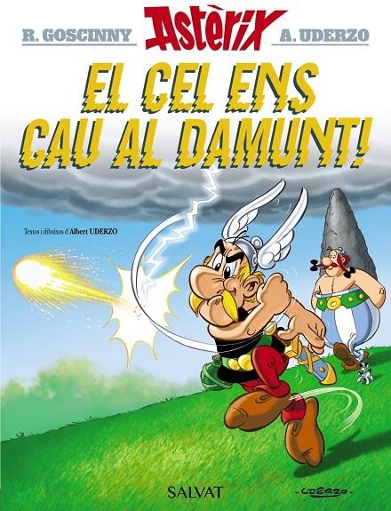 El cel ens cau al damunt! | 9788469603130 | Uderzo, Albert | Llibres.cat | Llibreria online en català | La Impossible Llibreters Barcelona