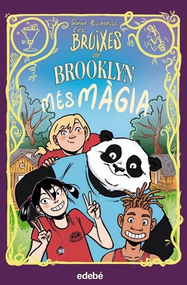 LES BRUIXES DE BROOKLYN: Més màgia | 9788468353753 | Escabasse, Sophie | Llibres.cat | Llibreria online en català | La Impossible Llibreters Barcelona