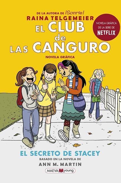 El Club de las Canguro 2: El secreto de Stacey | 9788417708016 | Telgemeier, Raina | Llibres.cat | Llibreria online en català | La Impossible Llibreters Barcelona