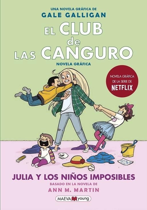 El Club de las Canguro 5: Julia y los niños imposibles | 9788418184130 | Galligan, Gale | Llibres.cat | Llibreria online en català | La Impossible Llibreters Barcelona