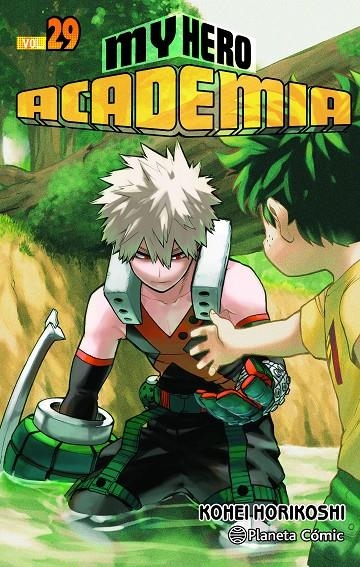 My Hero Academia nº 29 | 9788491747208 | Horikoshi, Kohei | Llibres.cat | Llibreria online en català | La Impossible Llibreters Barcelona