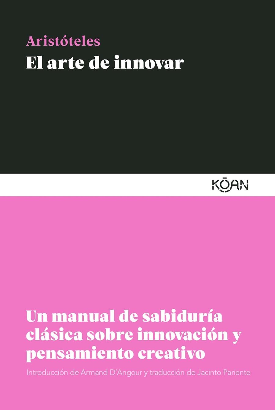 El arte de innovar | 9788418223570 | Aristóteles | Llibres.cat | Llibreria online en català | La Impossible Llibreters Barcelona