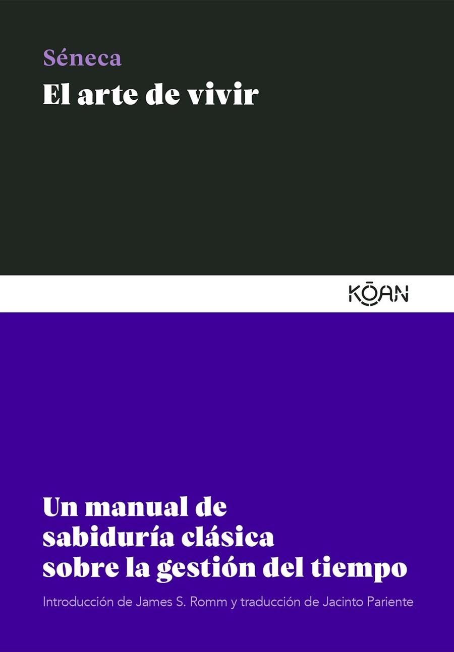 El arte de vivir | 9788418223686 | Séneca | Llibres.cat | Llibreria online en català | La Impossible Llibreters Barcelona