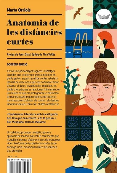 Anatomia de les distàncies curtes | 9788419332226 | Orriols Balaguer, Marta | Llibres.cat | Llibreria online en català | La Impossible Llibreters Barcelona