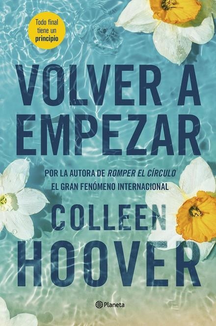 Volver a empezar (It Starts with Us) | 9788408267195 | Hoover, Colleen | Llibres.cat | Llibreria online en català | La Impossible Llibreters Barcelona