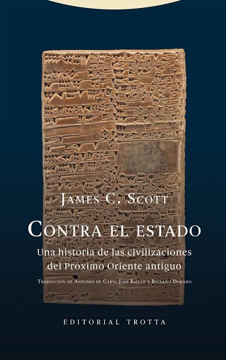 Contra el estado | 9788413640839 | Scott, James C. | Llibres.cat | Llibreria online en català | La Impossible Llibreters Barcelona