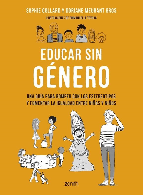 Educar sin género | 9788408265801 | Collard, Sophie/Meurant Gros, Doriane | Llibres.cat | Llibreria online en català | La Impossible Llibreters Barcelona