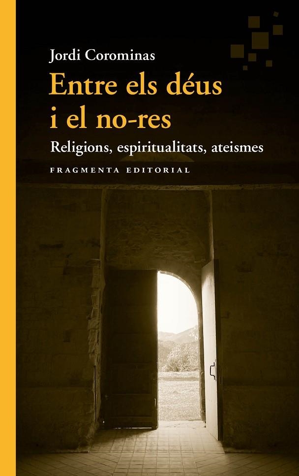 Entre els déus i el no-res | 9788417796778 | Corominas, Jordi | Llibres.cat | Llibreria online en català | La Impossible Llibreters Barcelona