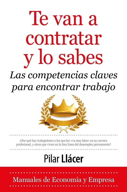 Te van a contratar y lo sabes | 9788411312219 | Pilar Llácer Centeno | Llibres.cat | Llibreria online en català | La Impossible Llibreters Barcelona