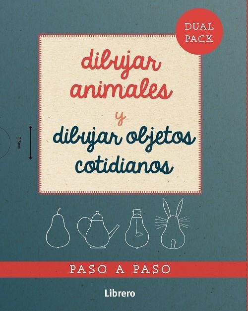 PACK APRENDE A DIBUJAR FORMATO VINTAGE: OJETOS COTIDIANOS Y ANIMALES | 9789463598170 | LAMBRY, ROBERT | Llibres.cat | Llibreria online en català | La Impossible Llibreters Barcelona