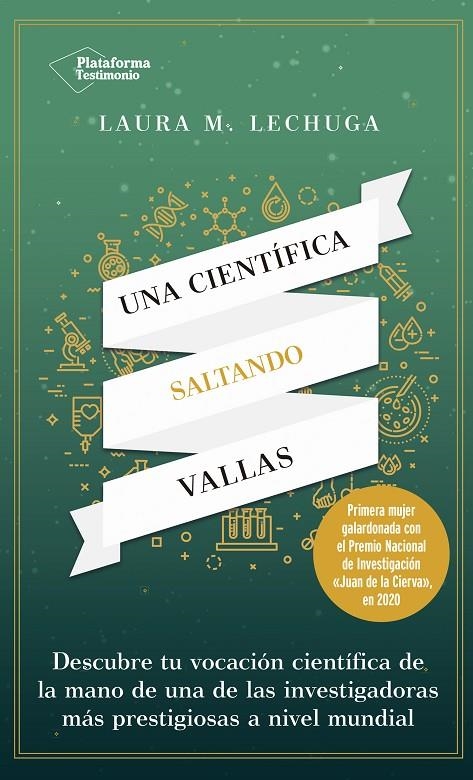 Una científica saltando vallas | 9788418582820 | Lechuga, Laura | Llibres.cat | Llibreria online en català | La Impossible Llibreters Barcelona