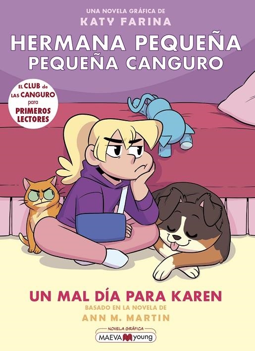 Hermana pequeña, pequeña canguro 3: Un mal día para Karen | 9788419110459 | Farina, Katy | Llibres.cat | Llibreria online en català | La Impossible Llibreters Barcelona