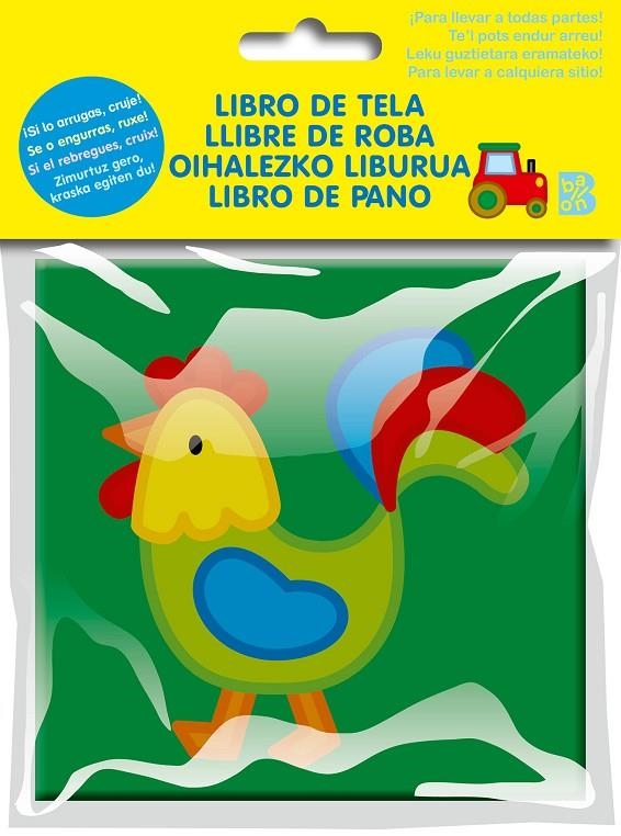 LIBRO DE TELA - GALLO | 9789403226576 | BALLON | Llibres.cat | Llibreria online en català | La Impossible Llibreters Barcelona