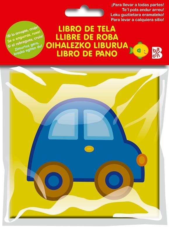 LIBRO DE TELA - COCHE | 9789403226569 | BALLON | Llibres.cat | Llibreria online en català | La Impossible Llibreters Barcelona