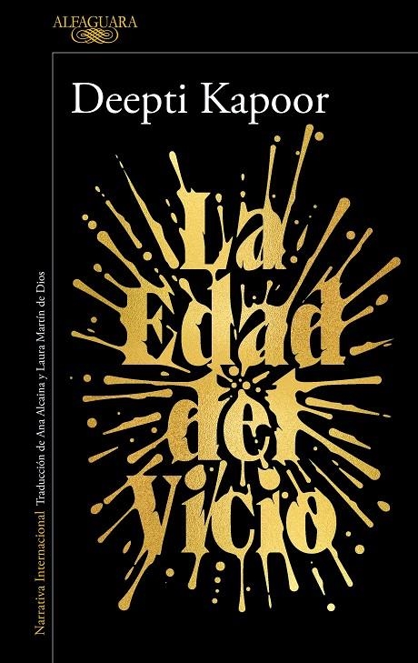 La Edad del Vicio | 9788420455464 | Kapoor, Deepti | Llibres.cat | Llibreria online en català | La Impossible Llibreters Barcelona