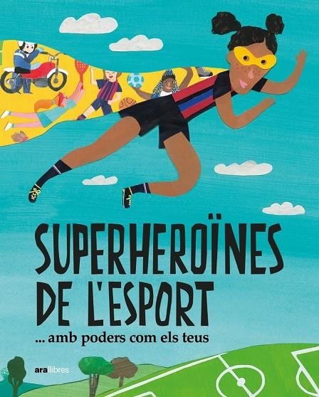 SUPERHEROINES DE LÆESPOR - AMB PODERS COM ELS TEUS | 9788418928475 | Bonals i Ruiz, Laia/Carreras i Massana, Marta/Condis Edo, Elena/De Diego Ferrer, Elena/Fernández Vid | Llibres.cat | Llibreria online en català | La Impossible Llibreters Barcelona