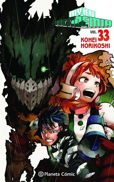 My Hero Academia nº 33 | 9788411401838 | Horikoshi, Kohei | Llibres.cat | Llibreria online en català | La Impossible Llibreters Barcelona