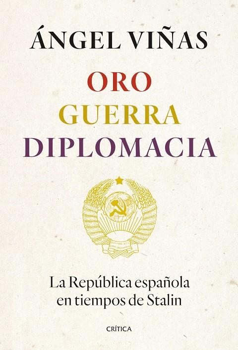 Oro, guerra, diplomacia | 9788491994862 | Viñas, Ángel | Llibres.cat | Llibreria online en català | La Impossible Llibreters Barcelona