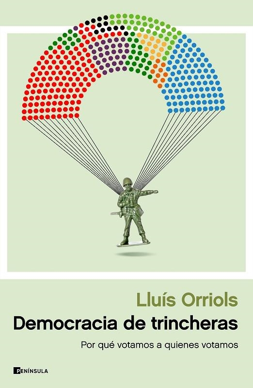 Democracia de trincheras | 9788411001328 | Orriols, Lluís | Llibres.cat | Llibreria online en català | La Impossible Llibreters Barcelona