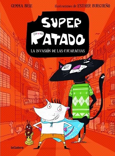 Super Ratado 1. La invasión de las cucarachas | 9788424672829 | Brie, Gemma | Llibres.cat | Llibreria online en català | La Impossible Llibreters Barcelona