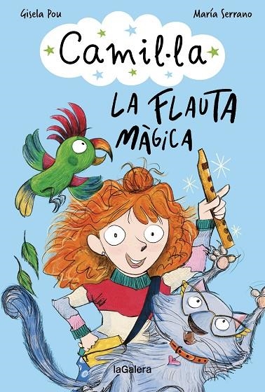 Camil·la 1. La flauta màgica | 9788424674281 | Pou, Gisela | Llibres.cat | Llibreria online en català | La Impossible Llibreters Barcelona