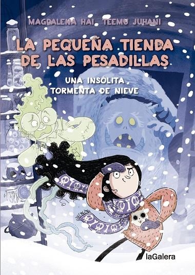 La pequeña tienda de las pesadillas 3. Una insólita tormenta de nieve | 9788424673956 | Hai, Magdalena | Llibres.cat | Llibreria online en català | La Impossible Llibreters Barcelona