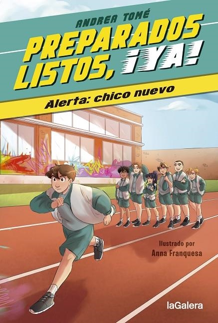 Preparados, listos, ¡ya! 1. Alerta: chico nuevo | 9788424673987 | Tomé, Andrea | Llibres.cat | Llibreria online en català | La Impossible Llibreters Barcelona