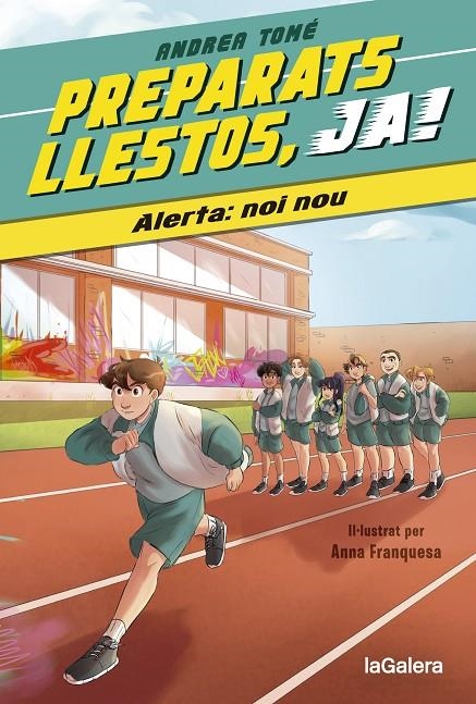 Preparats, llestos, ja! 1. Alerta: noi nou | 9788424673963 | Tomé, Andrea | Llibres.cat | Llibreria online en català | La Impossible Llibreters Barcelona