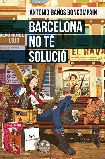 Barcelona no té solució | 9788419474094 | Baños, Antonio | Llibres.cat | Llibreria online en català | La Impossible Llibreters Barcelona