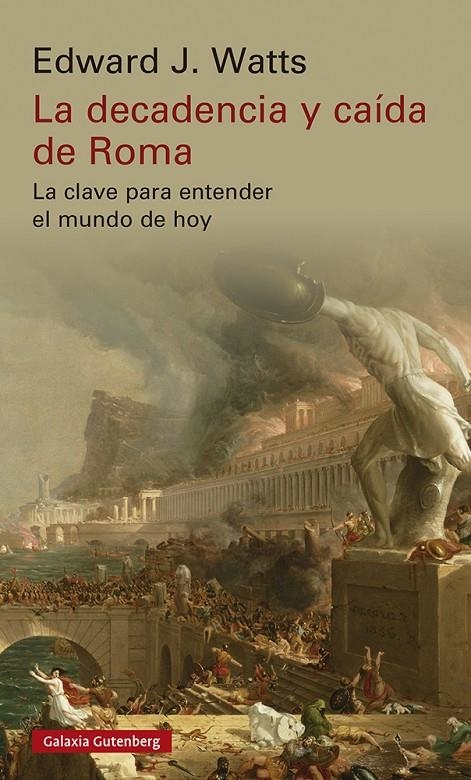 La decadencia y caída de Roma | 9788419392213 | Watts, Edward J. | Llibres.cat | Llibreria online en català | La Impossible Llibreters Barcelona