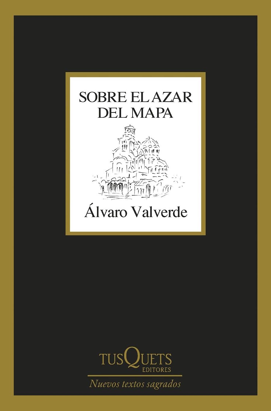 Sobre el azar del mapa | 9788411072328 | Valverde, Álvaro | Llibres.cat | Llibreria online en català | La Impossible Llibreters Barcelona