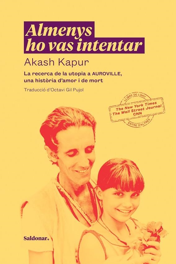 Almenys ho vas intentar | 9788419571083 | Kapur, Akash | Llibres.cat | Llibreria online en català | La Impossible Llibreters Barcelona