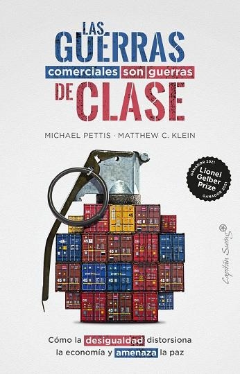 Las guerras comerciales son guerras de clases | 9788412619928 | Klein, Pettis/Klein, Matthew | Llibres.cat | Llibreria online en català | La Impossible Llibreters Barcelona