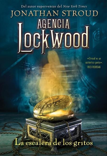 Agencia Lockwood: La escalera de los gritos | 9788419266217 | Stroud, Jonathan | Llibres.cat | Llibreria online en català | La Impossible Llibreters Barcelona