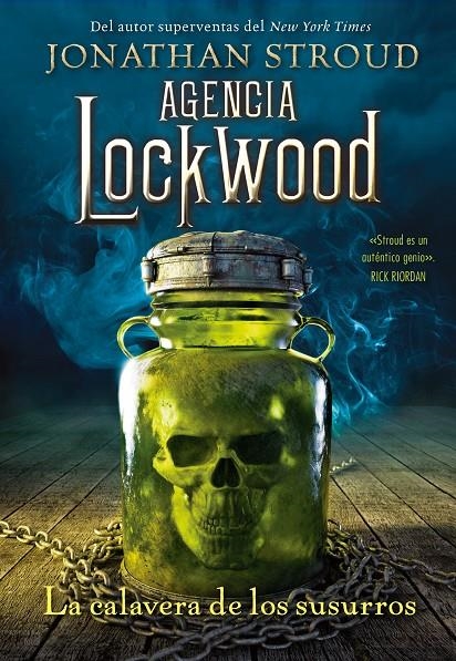 Agencia Lockwood: La calavera de los susurros | 9788419266224 | Stroud, Jonathan | Llibres.cat | Llibreria online en català | La Impossible Llibreters Barcelona