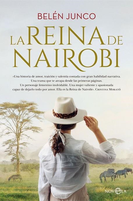 La reina de Nairobi | 9788413844909 | Junco, Belén | Llibres.cat | Llibreria online en català | La Impossible Llibreters Barcelona