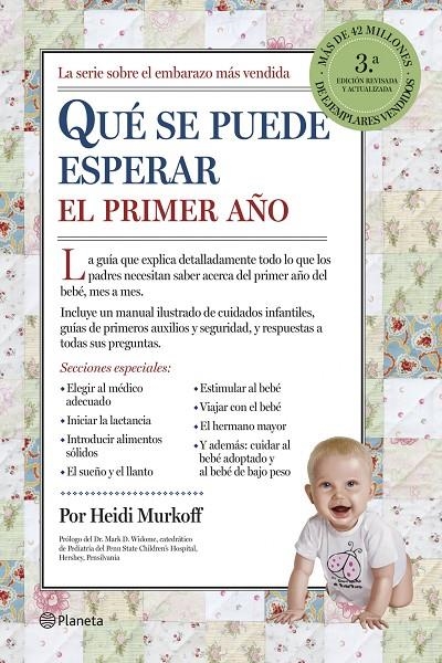 Qué se puede esperar el primer año | 9788408122999 | Murkoff, Heidi/Eisenberg, Arlene/Hathaway, Sandee | Llibres.cat | Llibreria online en català | La Impossible Llibreters Barcelona