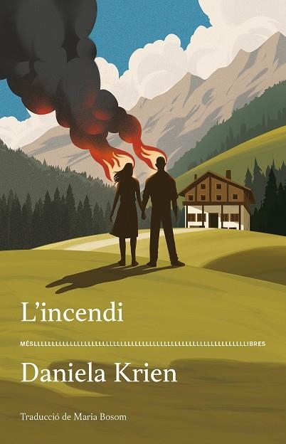 L'incendi | 9788417353452 | Daniela Krien | Llibres.cat | Llibreria online en català | La Impossible Llibreters Barcelona