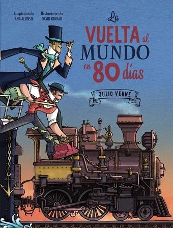 La vuelta al mundo 80 días | 9788414334805 | Verne, Jules | Llibres.cat | Llibreria online en català | La Impossible Llibreters Barcelona