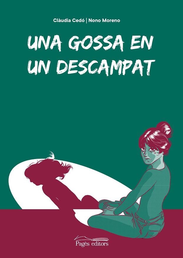 Una gossa en un descampat | 9788413034164 | Cedó Castillo, Clàudia/Moreno Lastra, Fernando "Nono" | Llibres.cat | Llibreria online en català | La Impossible Llibreters Barcelona