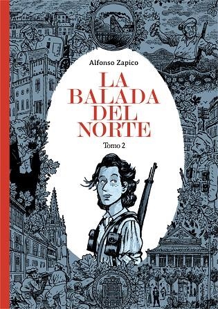 La balada del norte. Tomo 2 | 9788418909641 | Zapico, Alfonso | Llibres.cat | Llibreria online en català | La Impossible Llibreters Barcelona