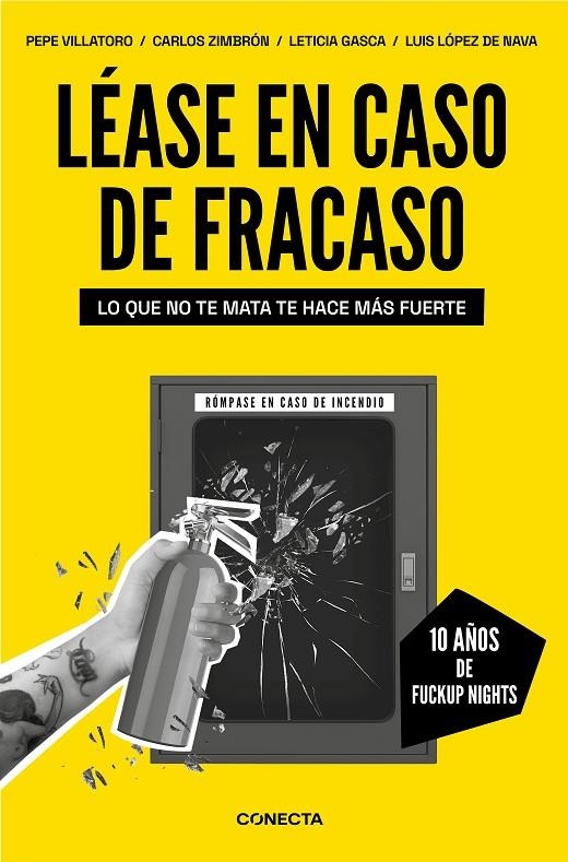 Léase en caso de fracaso | 9788417992781 | Villatoro, Pepe/Zimbrón, Carlos/Gasca, Leticia/López de Nava, Luis | Llibres.cat | Llibreria online en català | La Impossible Llibreters Barcelona