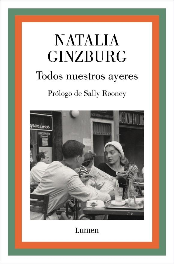 Todos nuestros ayeres | 9788426425386 | Ginzburg, Natalia | Llibres.cat | Llibreria online en català | La Impossible Llibreters Barcelona