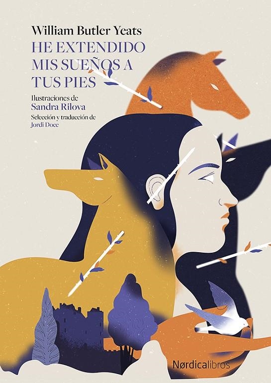 He extendido mis sueños a tus pies | 9788419320742 | Yeats, William Butler | Llibres.cat | Llibreria online en català | La Impossible Llibreters Barcelona