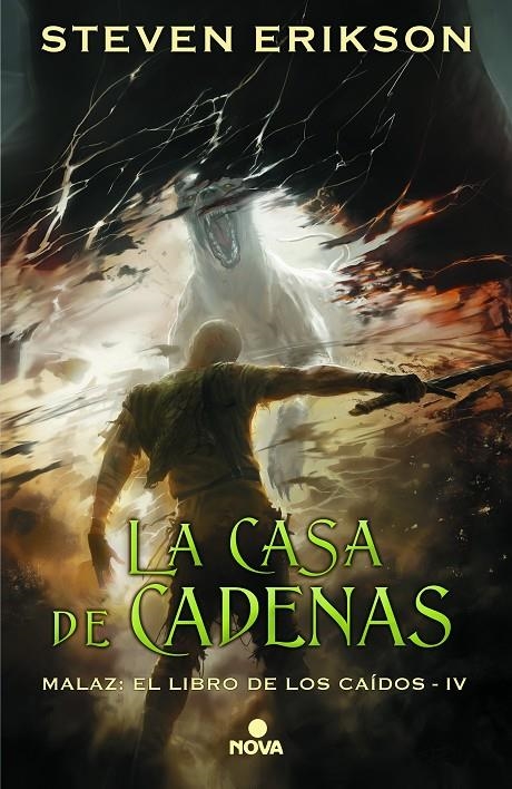 La casa de cadenas (Malaz: El Libro de los Caídos 4) | 9788417347055 | Erikson, Steven | Llibres.cat | Llibreria online en català | La Impossible Llibreters Barcelona