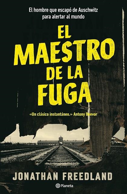 El maestro de la fuga | 9788408267942 | Freedland, Jonathan | Llibres.cat | Llibreria online en català | La Impossible Llibreters Barcelona