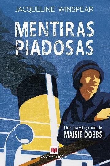 Mentiras piadosas | 9788419110725 | Winspear, Jacqueline | Llibres.cat | Llibreria online en català | La Impossible Llibreters Barcelona