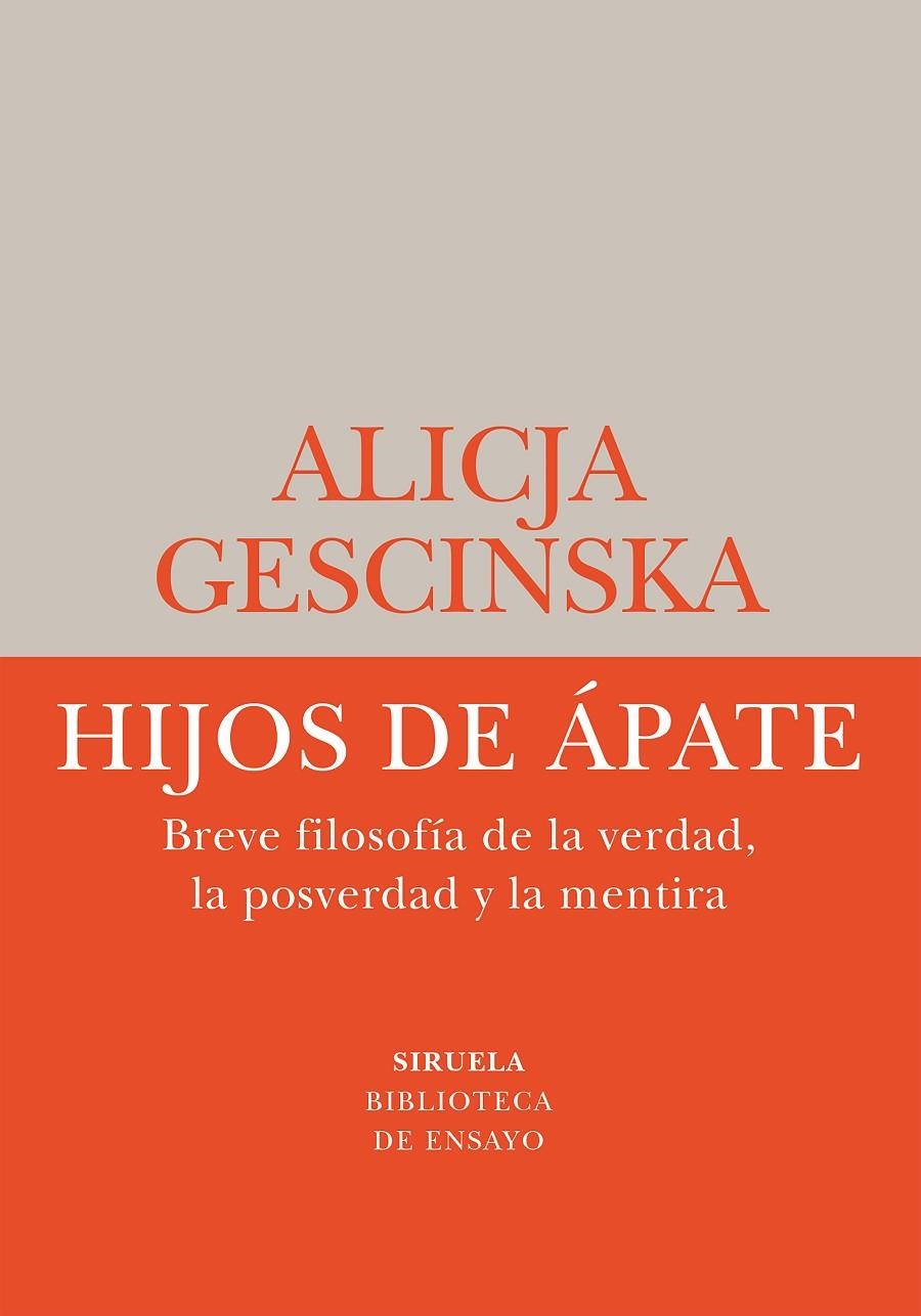 Hijos de Ápate | 9788419419781 | Gescinska, Alicja | Llibres.cat | Llibreria online en català | La Impossible Llibreters Barcelona