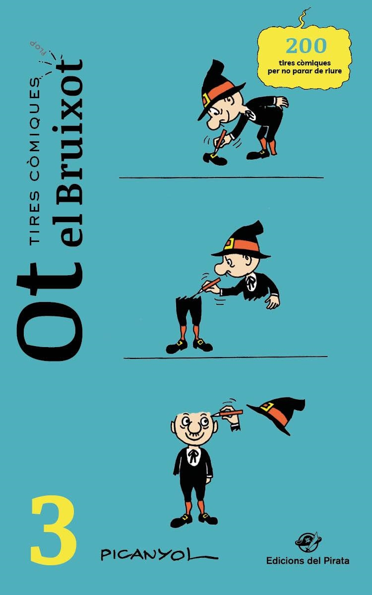 Tires còmiques - Ot el Bruixot 3 | 9788417207779 | Martínez Picanyol, Josep Lluís | Llibres.cat | Llibreria online en català | La Impossible Llibreters Barcelona