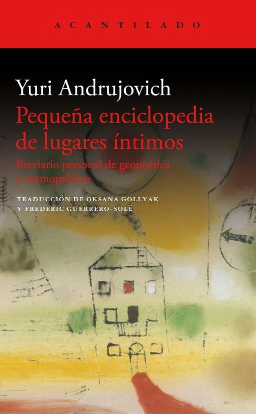 Pequeña enciclopedia de lugares íntimos | 9788419036346 | Andrujovich, Yuri | Llibres.cat | Llibreria online en català | La Impossible Llibreters Barcelona